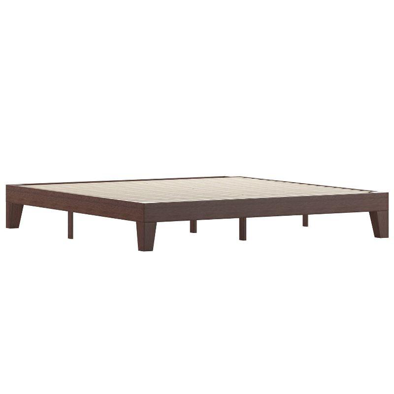 Taylor & Logan Blackmon Solid Wood Platform Bed