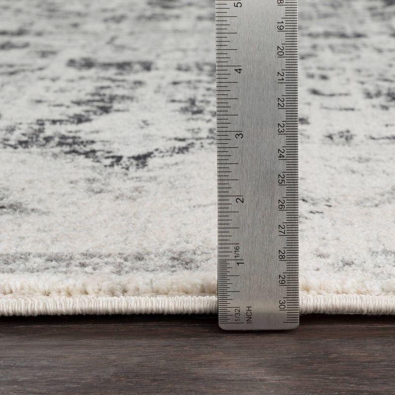 Livabliss 2'x3' Abby Traditional Rugs Cream: Stain & Fade-Resistant, Medium Pile, Indoor, Polypropylene