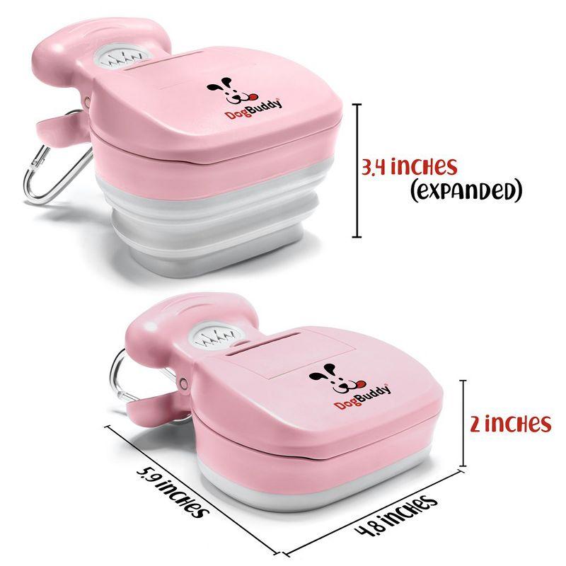 DogBuddy Pooper Scooper, Medium, Pink