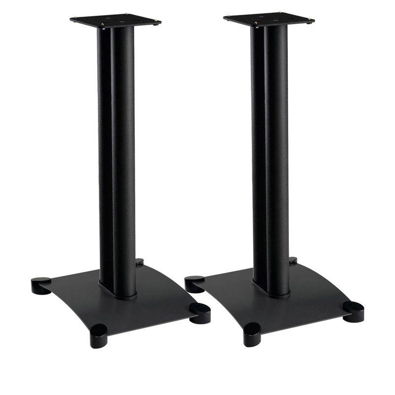 Sanus SF26 Steel Series 26" Fixed-Height Stand for Medium to Large Bookshelf Speakers