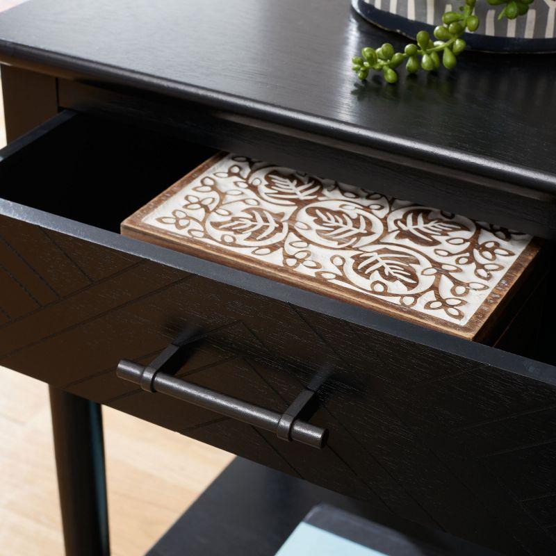 Sand & Stable™ Raine End Table with Storage