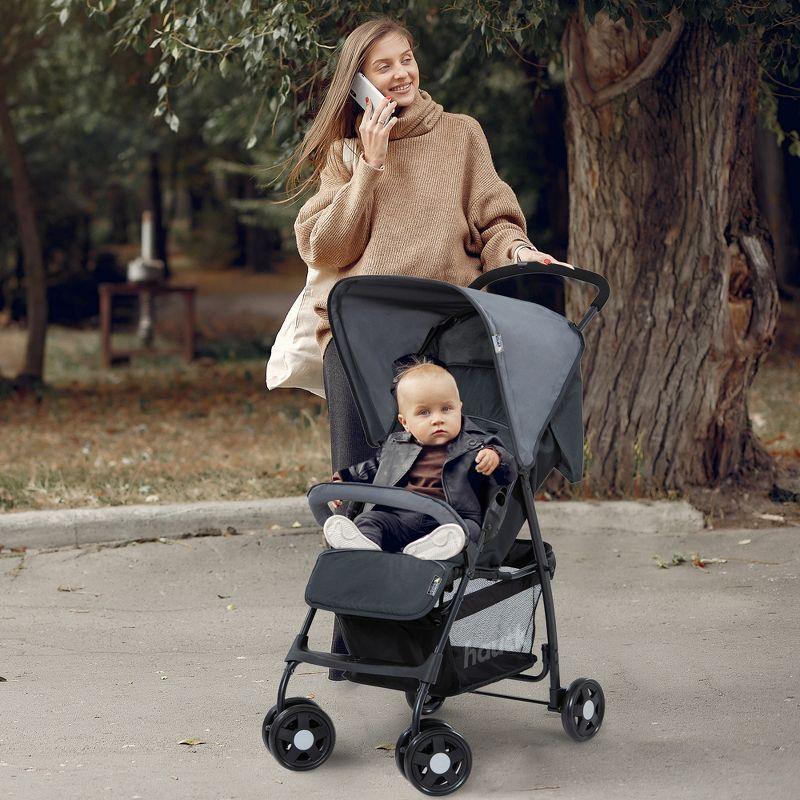 hauck Sport T13 Lightweight Compact Foldable Stroller Pushchair