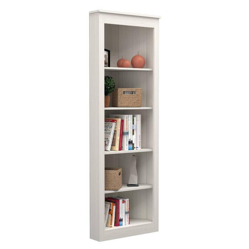 5 Level Corner Bookshelf  - Inval