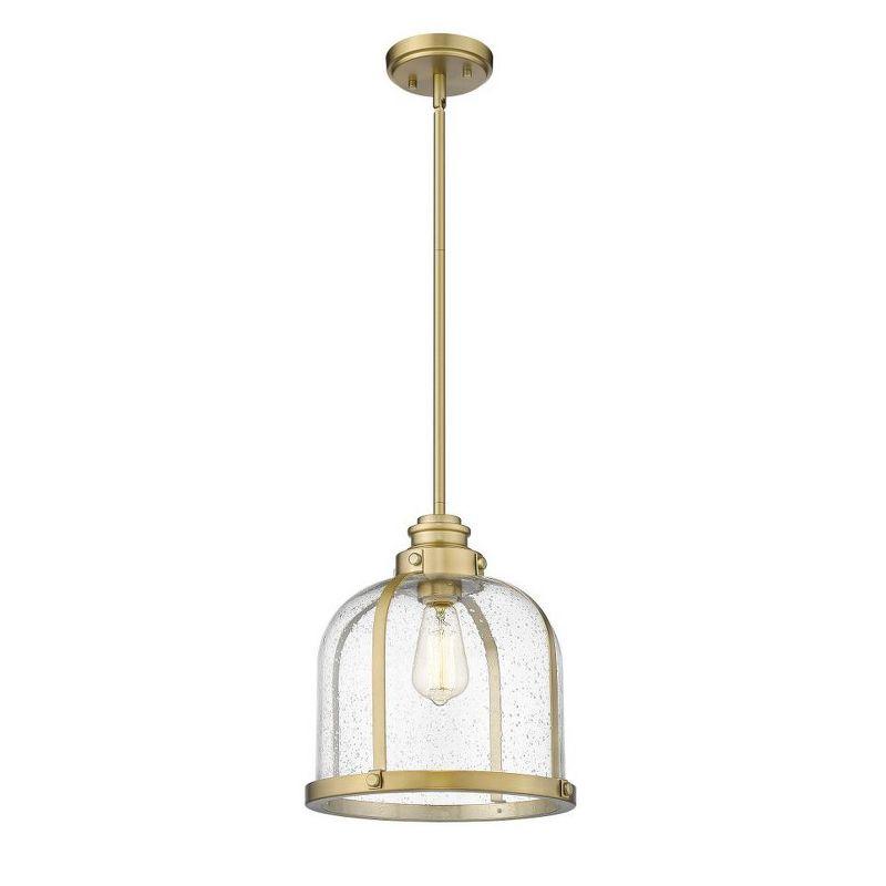 Z-Lite Burren 1 - Light Pendant in  Heritage Brass