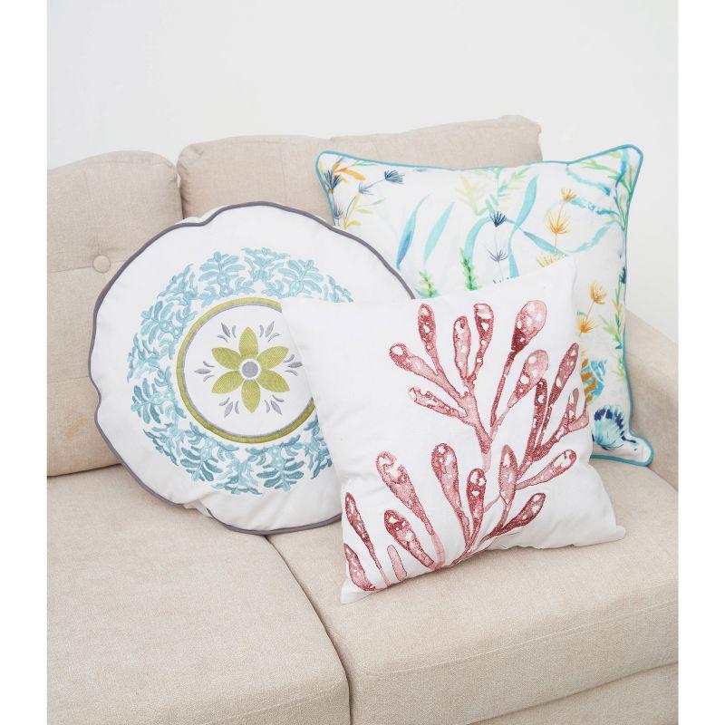 C&F Home Marlowe Sound Seagrass Pillow