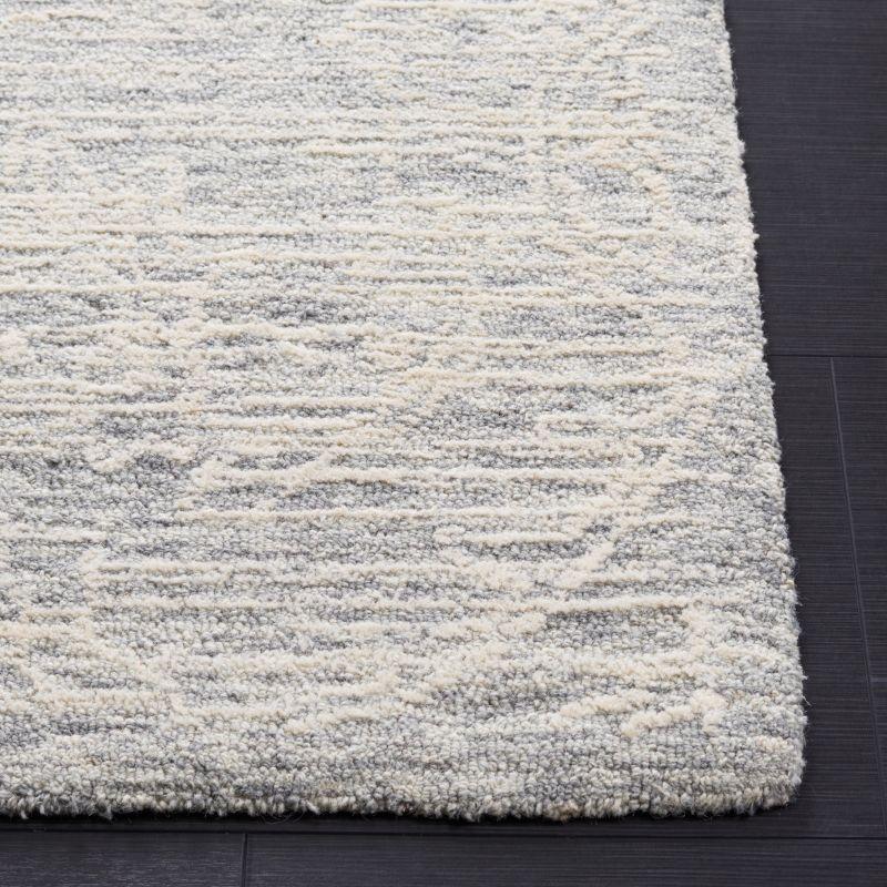 Bungalow Rose Roslyn Hand Tufted 80% Wool And 20% Cotton Floral Rug