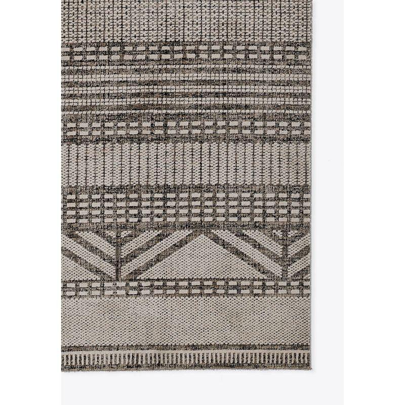 Momeni Noho Geometric Machine Loomed Rug Sand