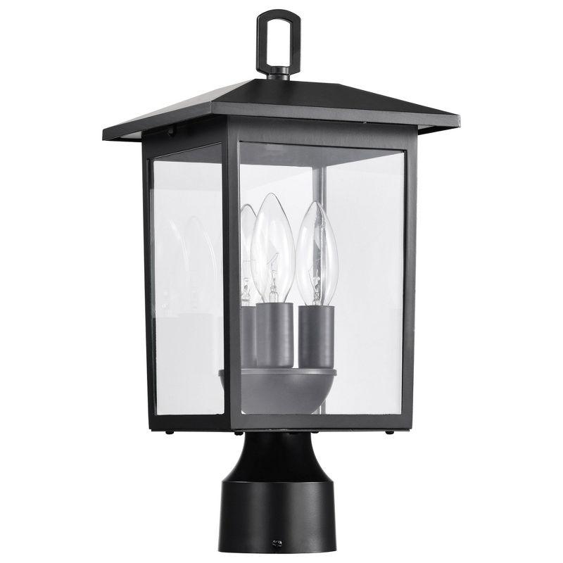 Nuvo Lighting Jamesport 3 - Light Lantern in  Matte Black