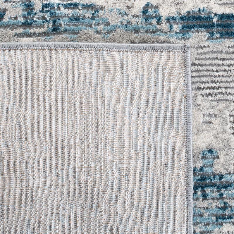 Meadow MDW560 Power Loomed Area Rug - Light Grey/Blue - 8'9"x11'9" - Safavieh.