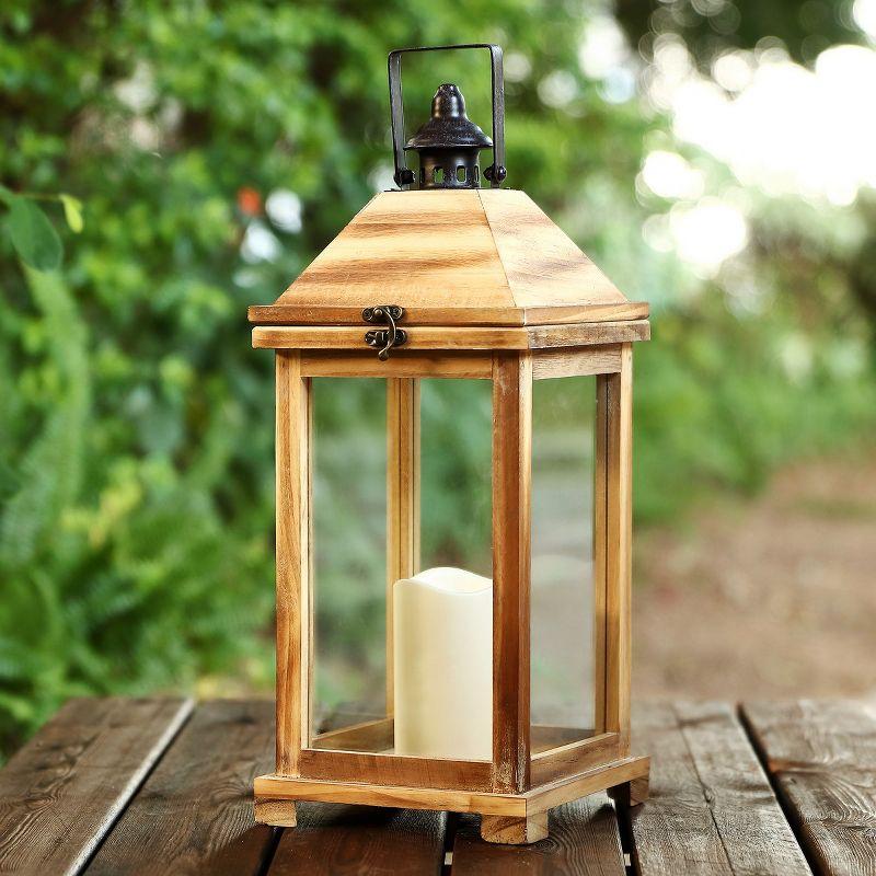 Safavieh Elida Battery Powered Outdoor Lantern