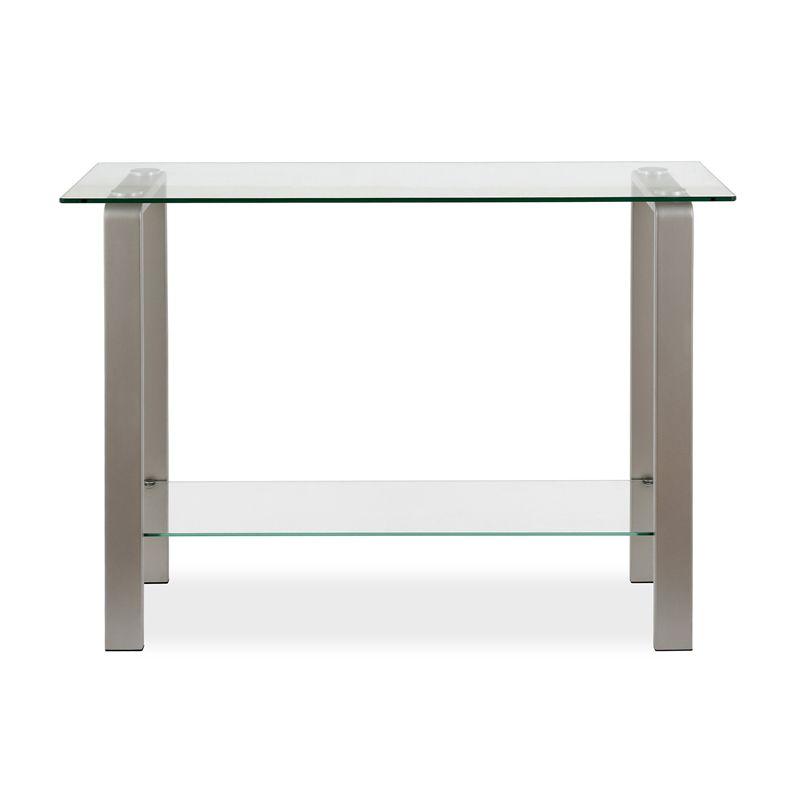 Console Table in Gray - Henn&Hart