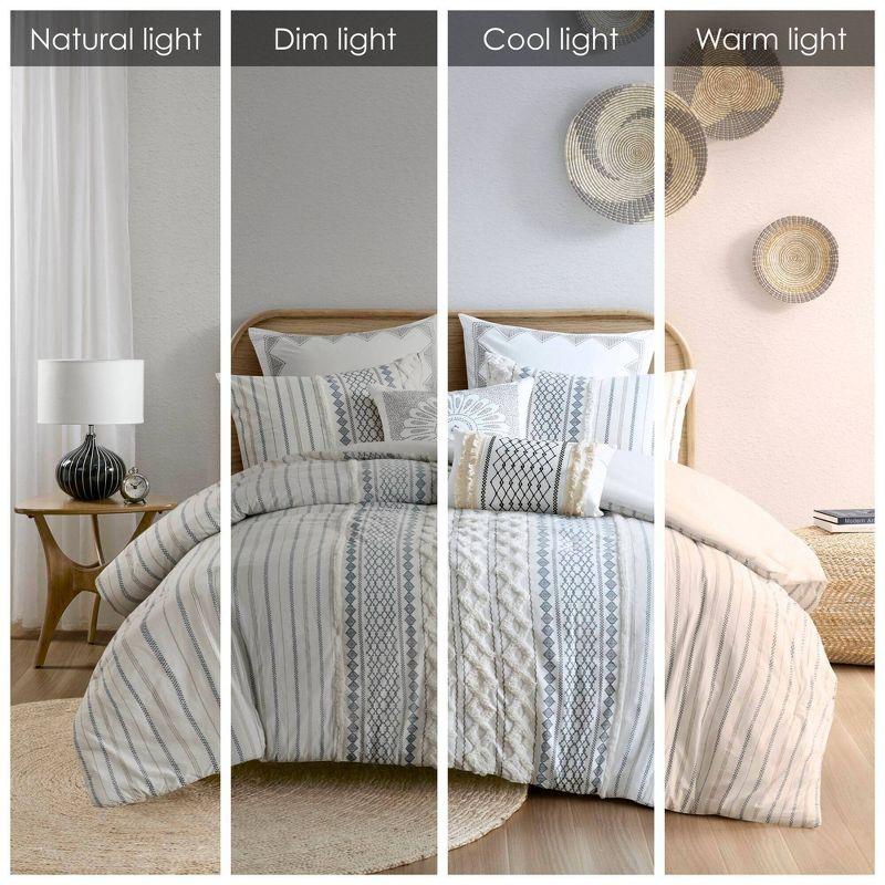 INK+IVY Imani Cotton Printed Comforter Set