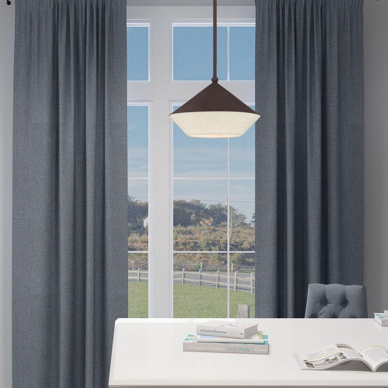 Livex Lighting Stockholm 1 - Light Pendant in  Bronze