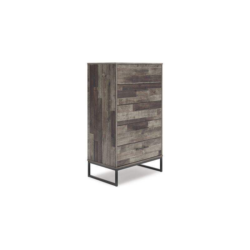 Neilsville 5 Drawer 29.88" W Chest