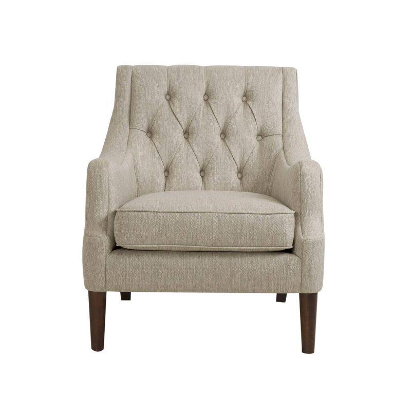 Anatonia 29.25" Wide Tufted Wingback Chair