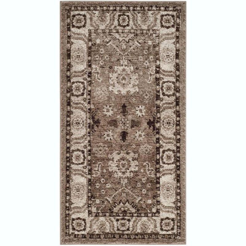 Vintage Hamadan VTH214 Power Loomed Area Rug  - Safavieh