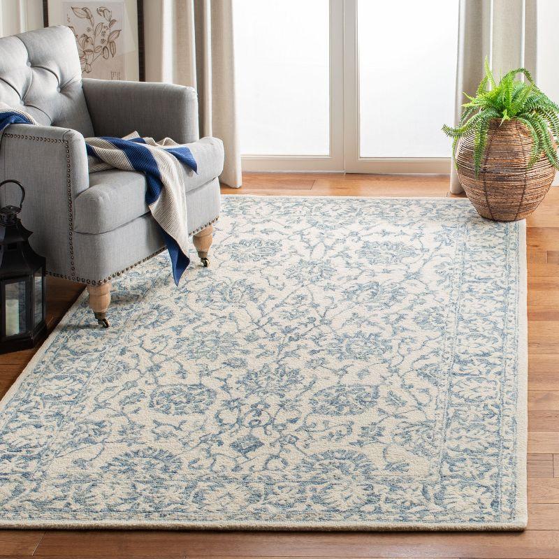 Blossom BLM351 Hand Tufted Area Rug  - Safavieh