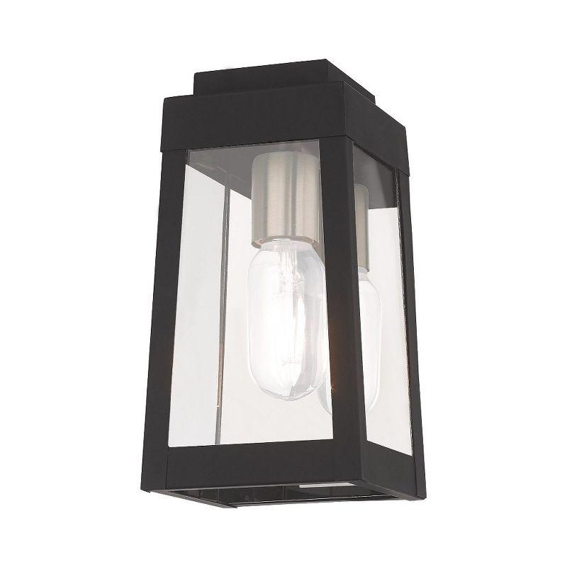 Livex Lighting Oslo 1 - Light Wall Light in  Black