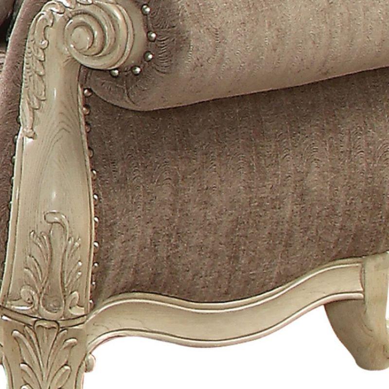 Andrew Home Studio Renardo 93.425'' Upholstered Sofa