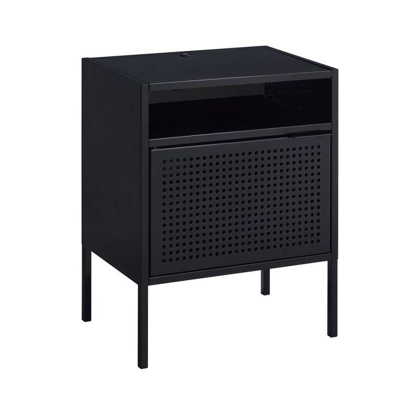 Zander Metal Nightstand