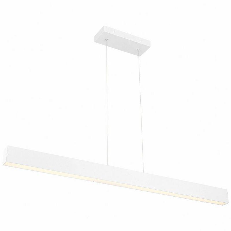 Access Lighting Form 1 - Light Pendant in  Matte White