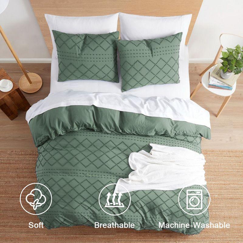 Modern Boho Duvet Cover Set