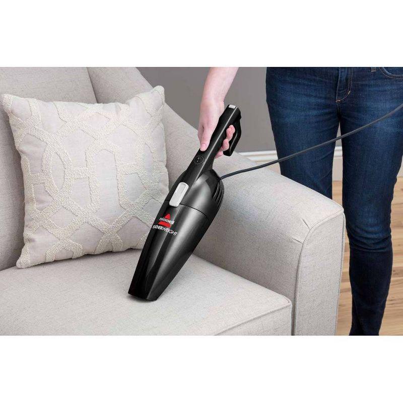 BISSELL Featherweight Stick Lightweight Bagless Vacuum with Crevice Tool