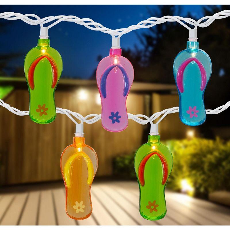 Flip Flop 7ft String Lights