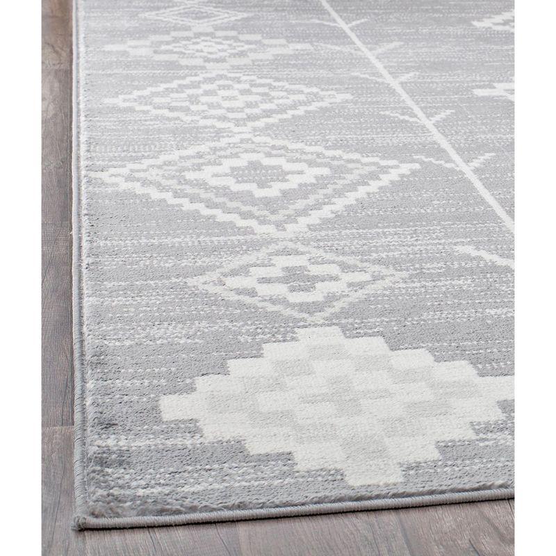 Bodrum Tribal Native Driftwood Area Rug