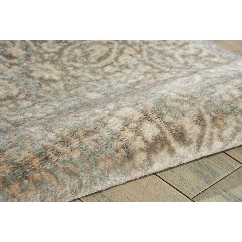 Nourison Euphoria Grey Area Rug EUP05