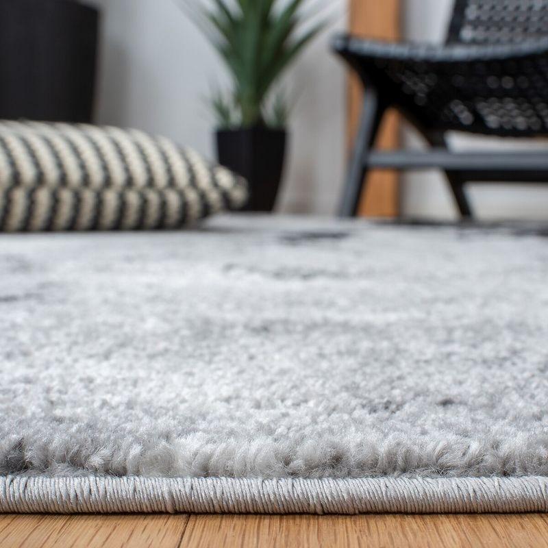 Adirondack ADR134 Machine Made Indoor Area Rug - Grey/Black - 11'x15' - Safavieh