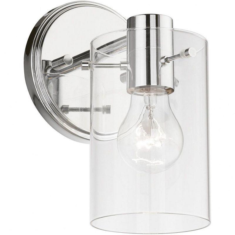 Livex Lighting Munich 1 - Light Sconce in  Polished Chrome