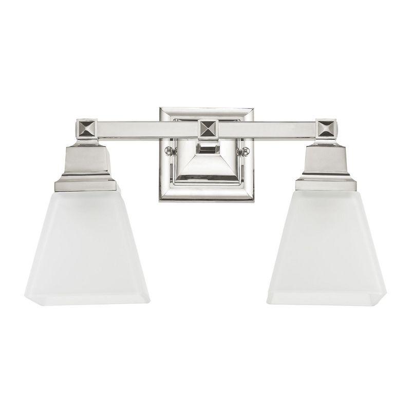 Livex Lighting Mission 2 - Light Vanity in  Polished Chrome