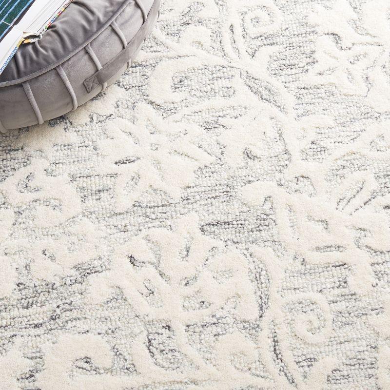 Martha Stewart Rugs Msr Metro Martha Stewart Hand Tufted Wool Pile Floral Rug