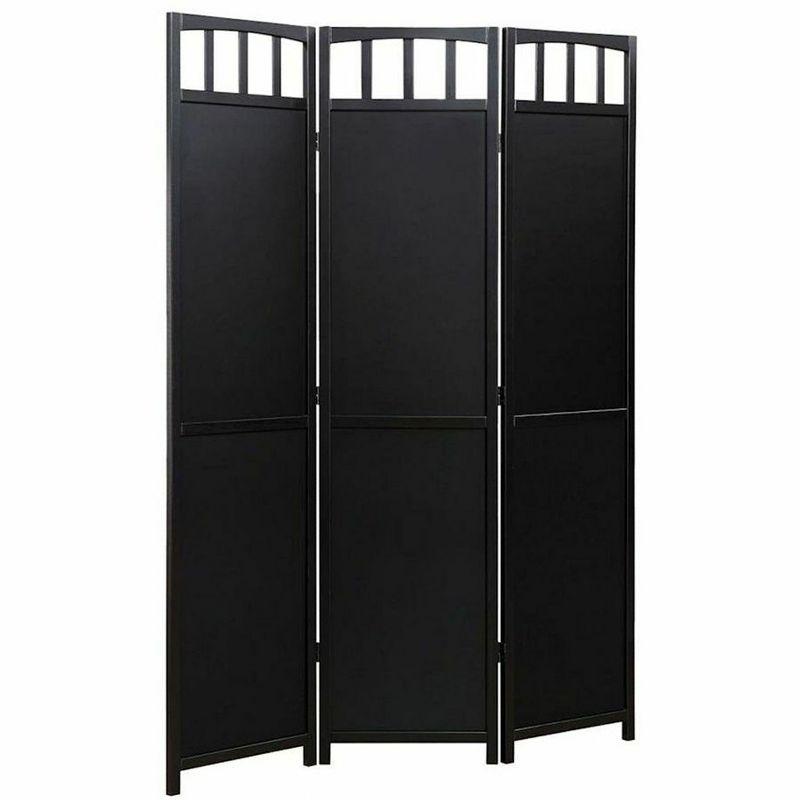 Latitude Run® Anabia 70'' H Solid Wood Folding Room Divider