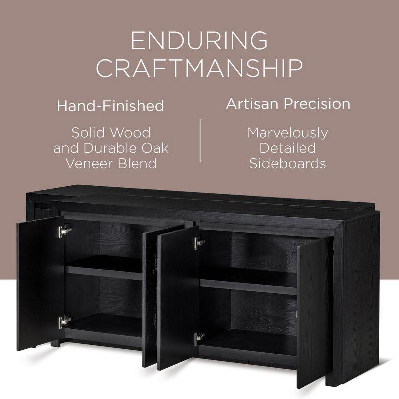 Maven Lane Maven Lane Iris Contemporary Wooden Sideboard