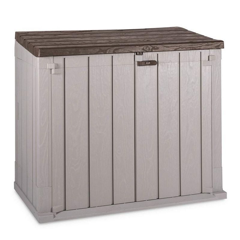 Toomax Toomax Stora Way All Weather Outdoor XL Storage Shed Cabinet