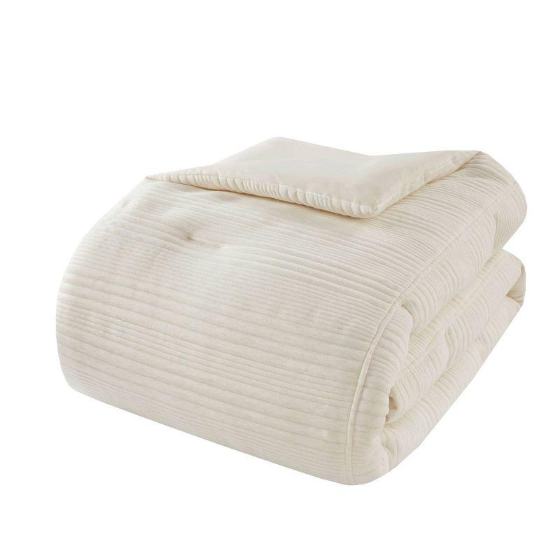 Intelligent Design Wyatt 3 Piece Knitted Jersey Comforter Set