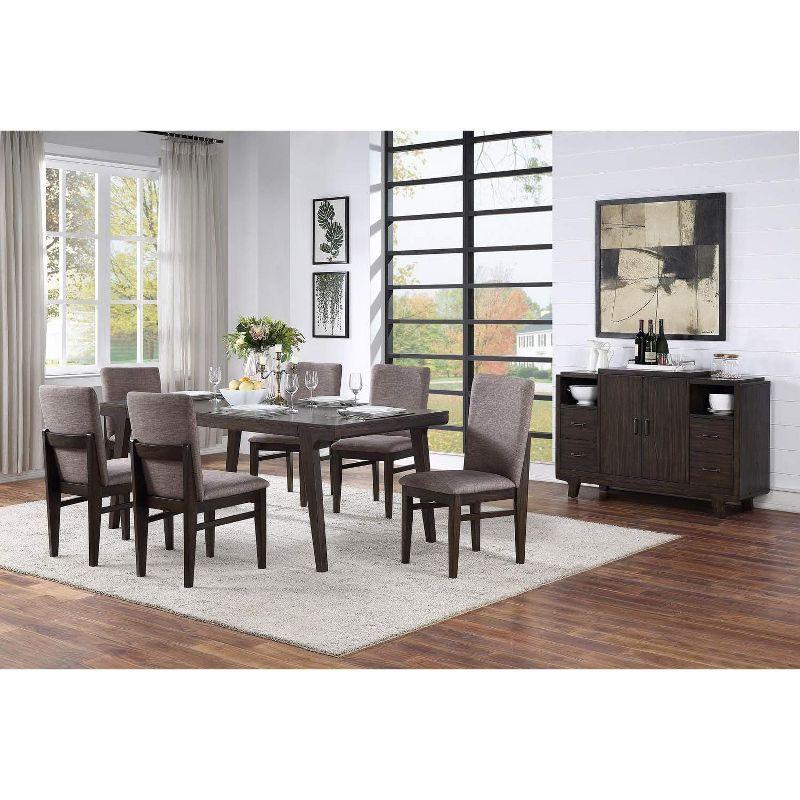 Alpine Furniture Olejo Chair, Chocolate