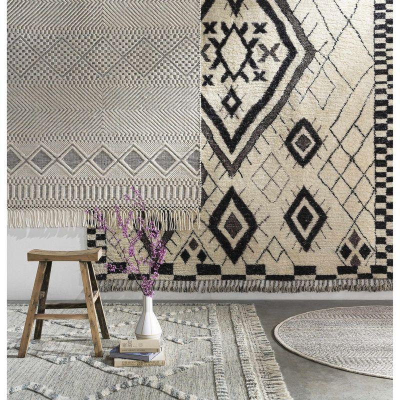 Hauteloom Hearth Hearth Rug  Charcoal