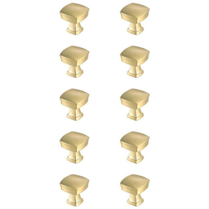 Crete 1.3" Length Square Knob