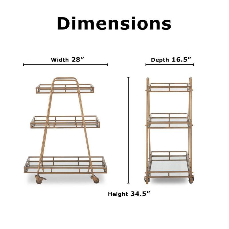 Dorothy Bar Cart