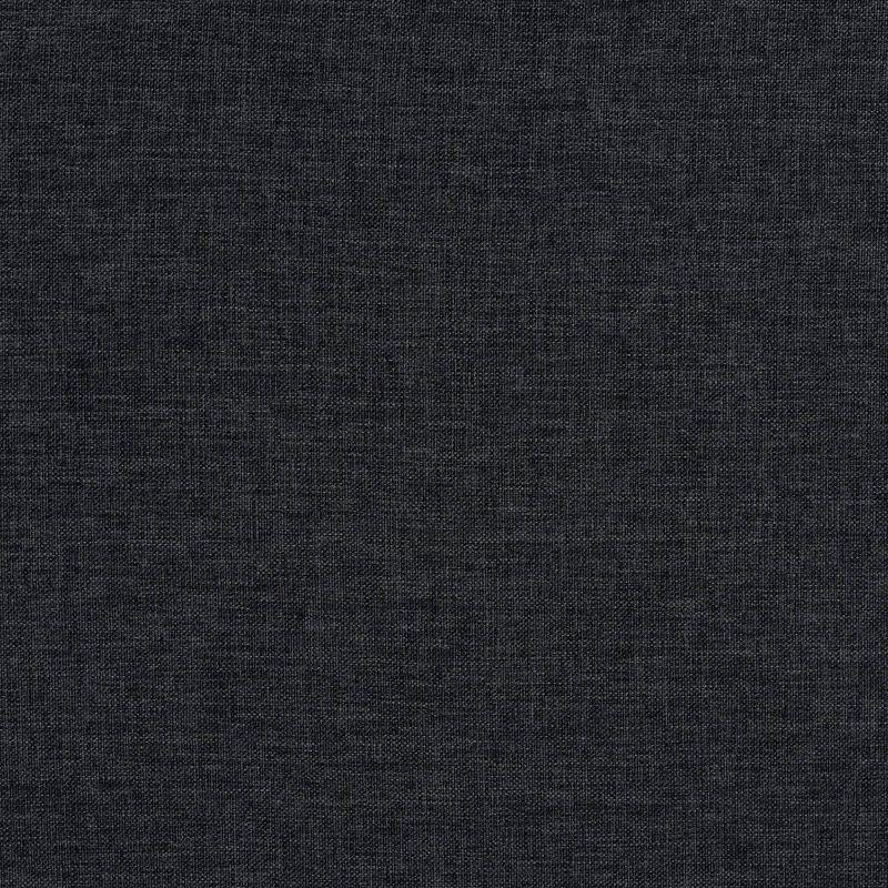 Full Milligan Upholstered Wood Daybed Charcoal/Dark Brown - Baxton Studio: Elegant Bedroom Furniture, No Trundle