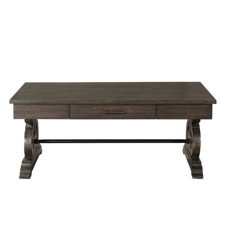 Stanford Coffee Table Dark Ash - Picket House Furnishings