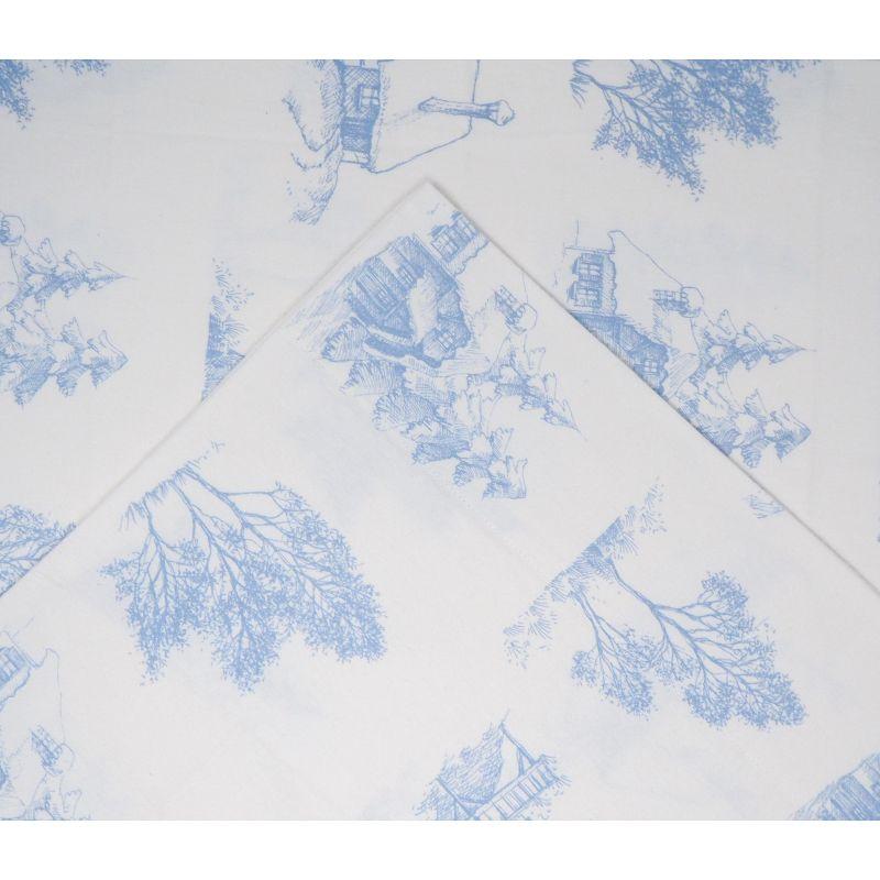 Pointehaven Flannel Sheet Set