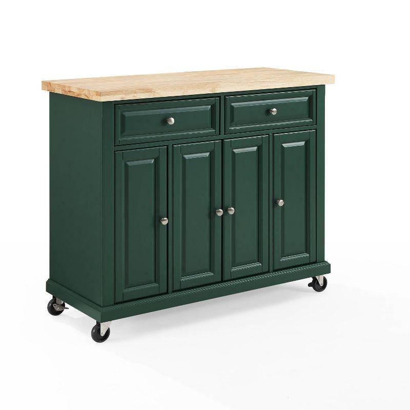 Madison Solid Wood Top Kitchen Island