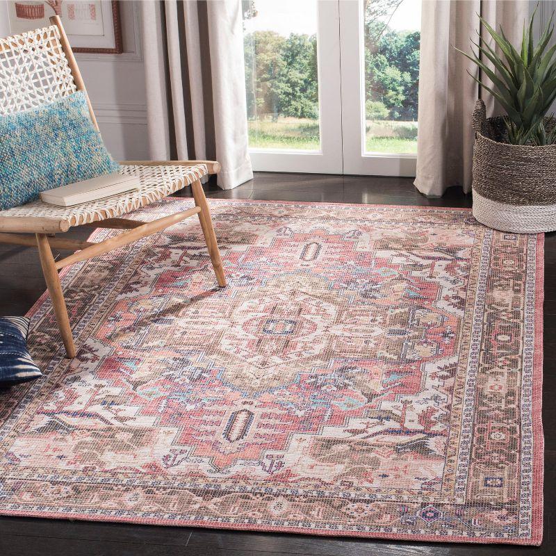 Saffron SFN202 Power Loomed Area Rug  - Safavieh