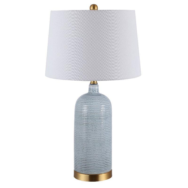 Stark Table Lamp - 27 Inch Height - TBL4303 - Blue - Safavieh