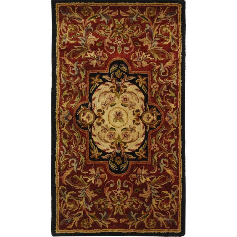 Classic CL220 Hand Tufted Area Rug  - Safavieh