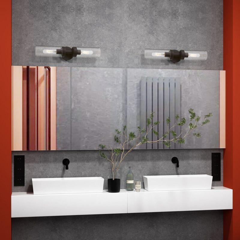 Livex Lighting Ludlow 2 - Light Vanity in  Bronze